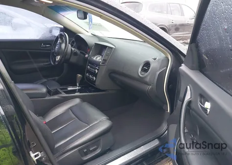 2011 Nissan Maxima S из США, поврежденный, VIN 1N4AA5APXBC809619